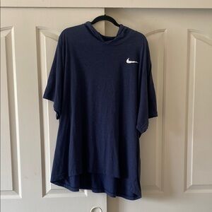 Nike Dark Blue Hooded Top Women’s. Size 4XL.